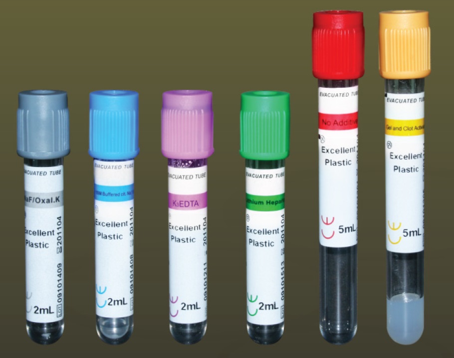 Evaculated Blood Collection System